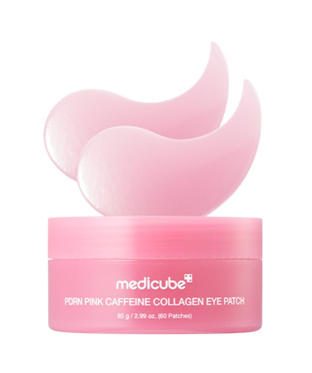 [Medicube] PDRN Pink Caffein Collagen Eye Patch-Holiholic Main image