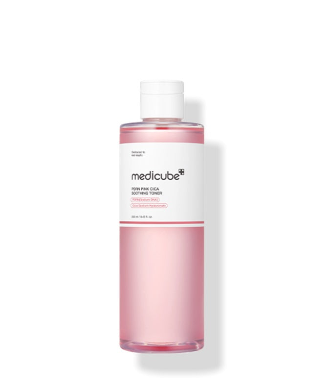 [Medicube] PDRN Pink Cica Soothing Toner 250ml – Toners by Medicube l HOLIHOLIC Main image