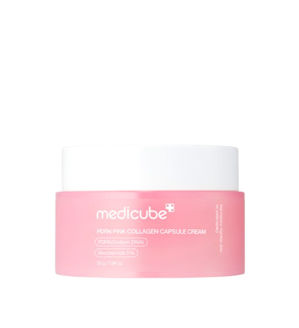 [Medicube] PDRN Pink Collagen Capsule Cream – Lotion & Moisturizer by Medicube l HOLIHOLIC