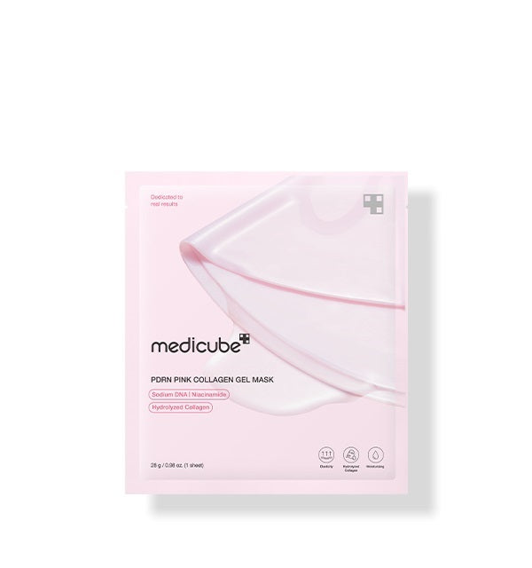 [Medicube] PDRN Pink Collagen Gel Mask 1P – masks by Medicube l HOLIHOLIC
