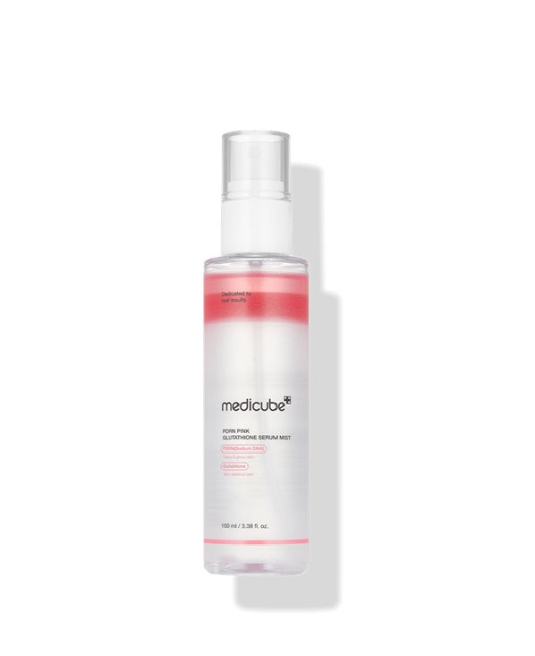 [Medicube] PDRN Pink Glutathione Serum Mist 100ml – Skin Care by Medicube l HOLIHOLIC