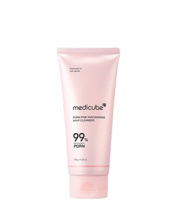 [Medicube] PDRN Pink Niacinamide Whip Cleanser-Holiholic Main image