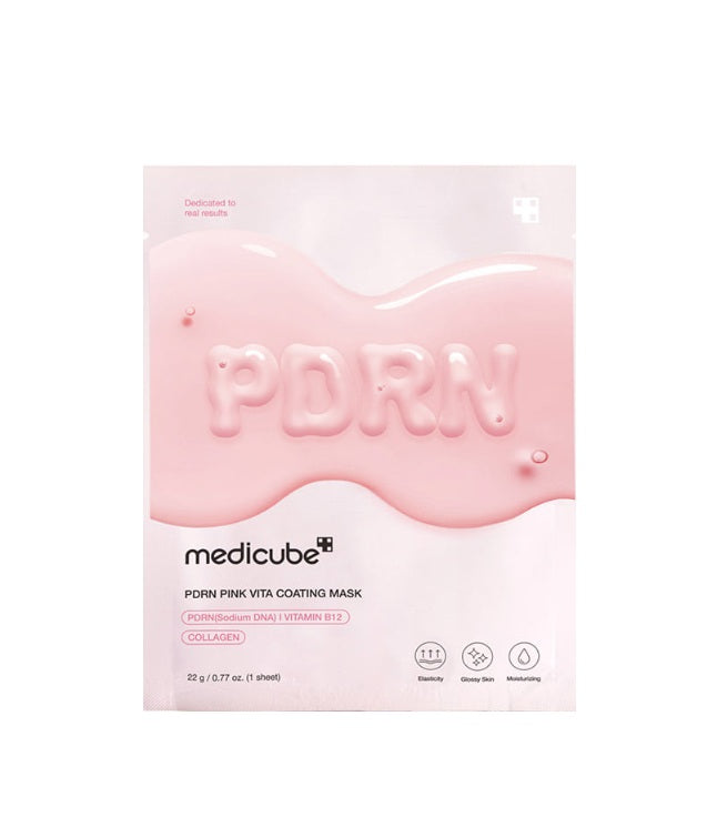 [Medicube] PDRN Vita Coating Mask-Holiholic