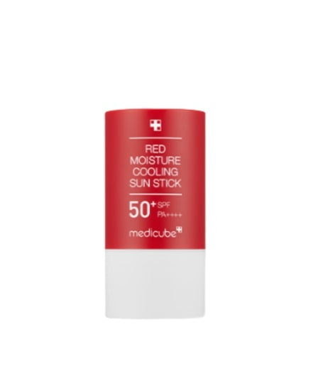[Medicube] Red Moisture Cooling Sun Stick SPF50+ PA++++ 23ml