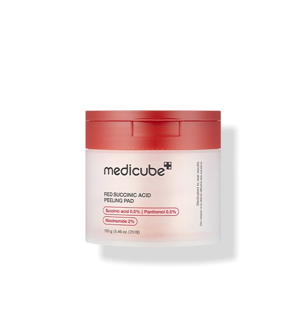 [Medicube] Red Succinic Acid Peeling Pad 70ea Main image