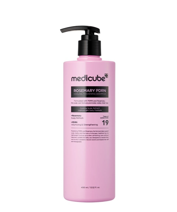 [Medicube] Rosemary PDRN Cooling Thickening Shampoo-Holiholic