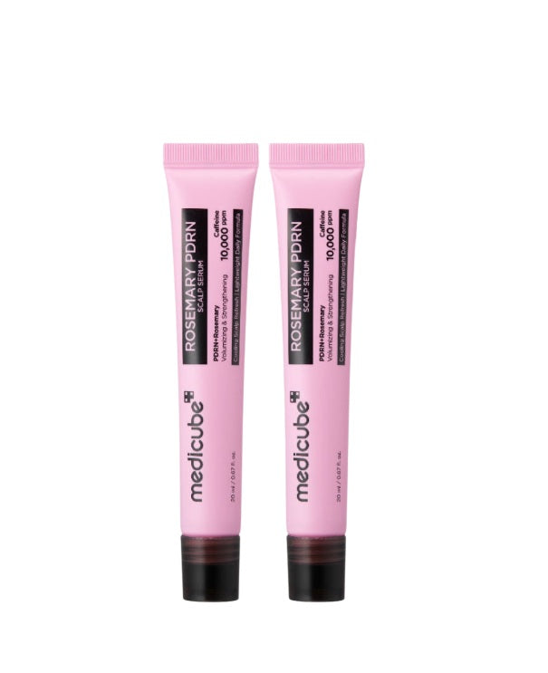 [Medicube] 1+1 Rosemary PDRN Scalp Ampoule-Holiholic