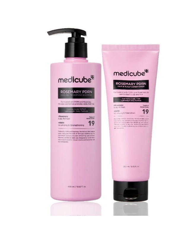 [Medicube] Rosemary PDRN Hair Care Set Main image