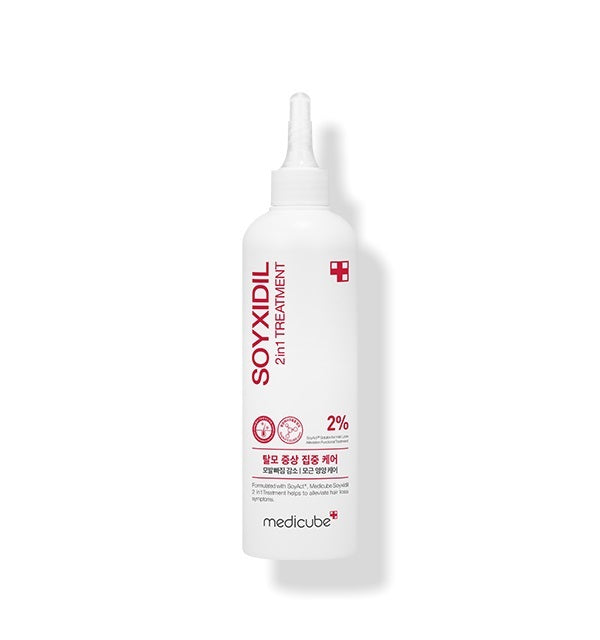 [Medicube] Soyxidil 2 in 1 Treatment 265ml-Holiholic