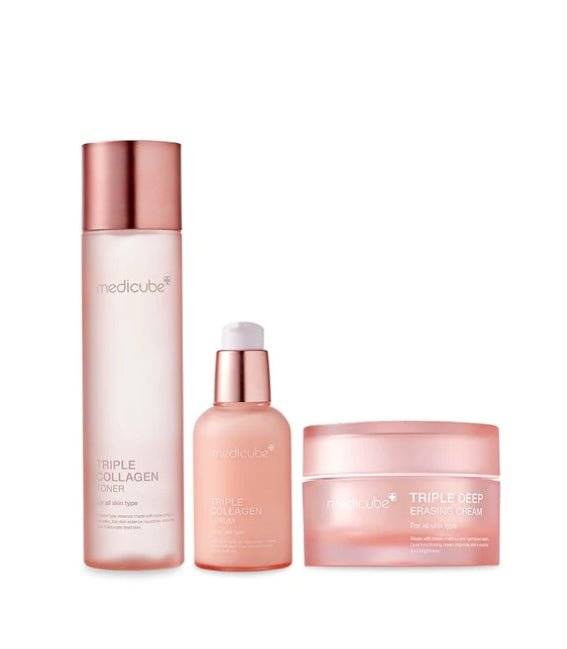[Medicube] Triple Collagen Deep Glow Set Main image