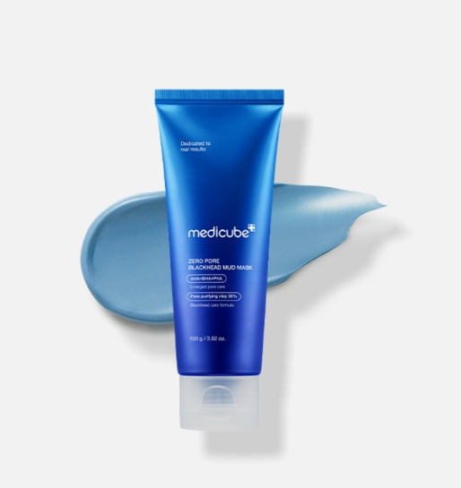 [Medicube] Zero Pore Blackhead Mud Mask 100g-Holiholic