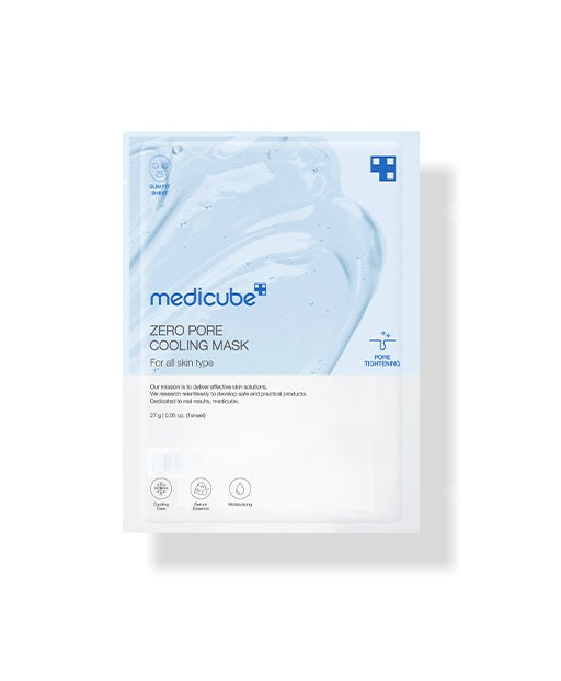 [Medicube] Zero Pore Cooling Mask 1ea -Holiholic