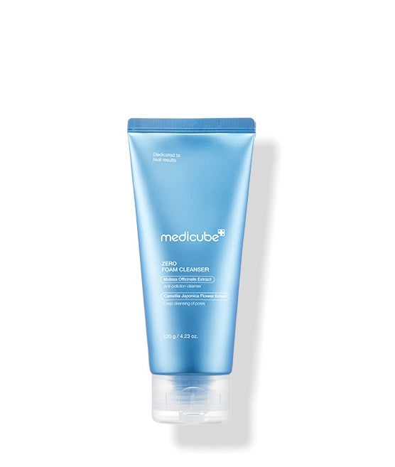 [Medicube] Zero Foam Cleanser 120g – Facial Cleansers by Medicube l HOLIHOLIC