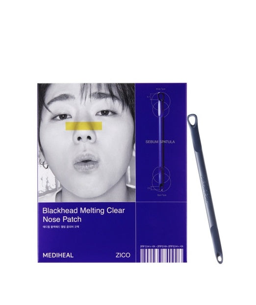 [Mediheal] Blackhead Melting Clear Nose Patch 4EA