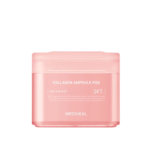 [Mediheal] Collagen Ampoule Pad 100 Pads-Holiholic Main image