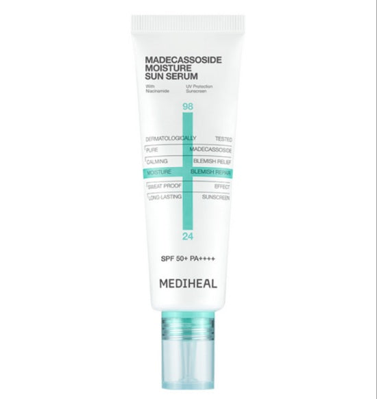 [Mediheal] Madecassoside Moisture Sun Serum Blemish Repair-Holiholic