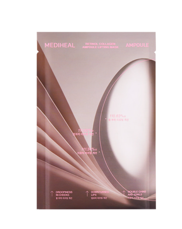 [Mediheal] Retinol Collagen Ampoule Lifting Mask 5ea – Skin Care Masks & Peels by Mediheal l HOLIHOLIC