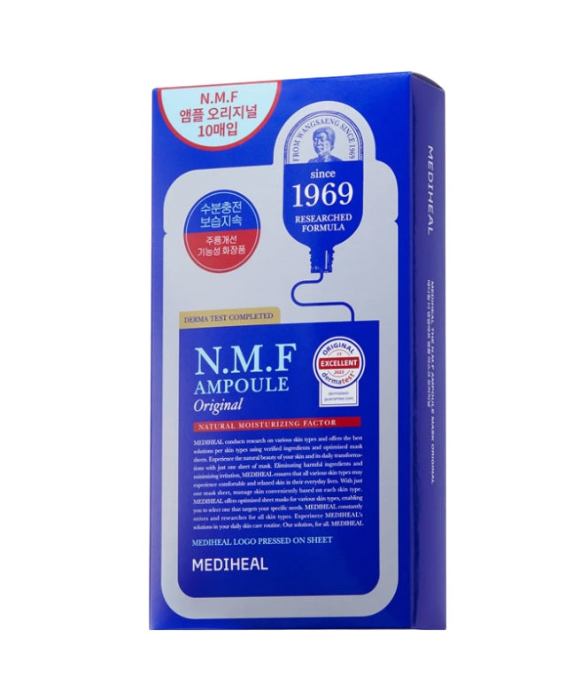 The NMF Ampoule Mask Sheet Original 10P Secondary image