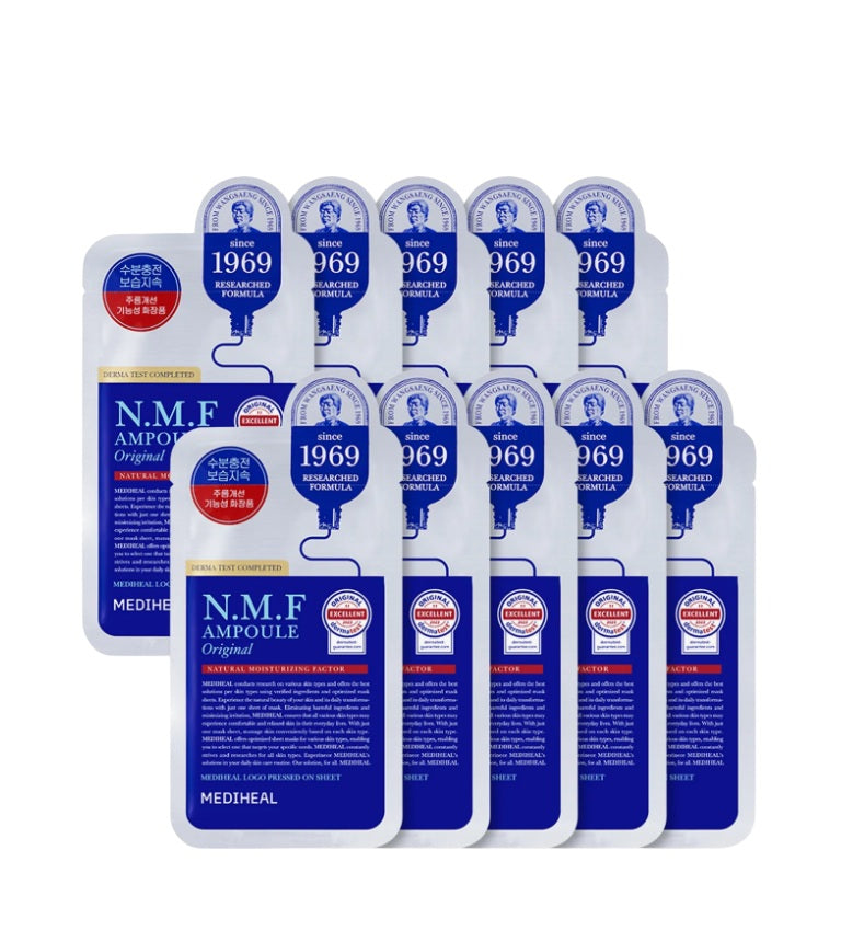 [Mediheal] The NMF Ampoule Mask Sheet Original-Holiholic