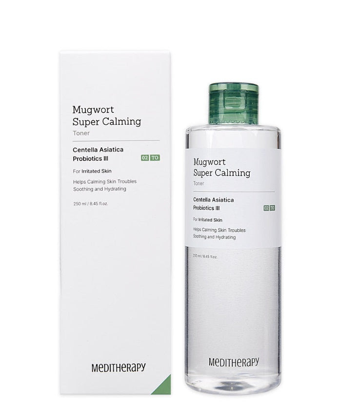 [Meditherapy] Mugwort Super Calming Toner 250ml – Toners by Meditherapy l HOLIHOLIC