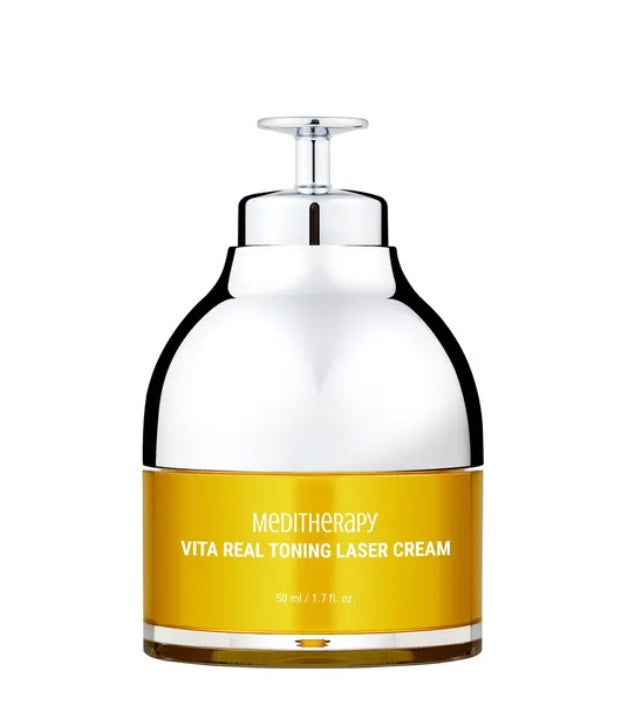 [Meditherapy] Vita Real Toning Laser Cream 50ml – Lotion & Moisturizer by Meditherapy l HOLIHOLIC Main image