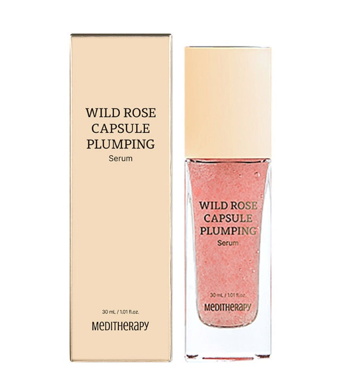 [Meditherapy] Wild Rose Capsule Plumping Serum 30ml – Skin Care by Meditherapy l HOLIHOLIC