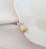 Mini Flower Ear Cuff