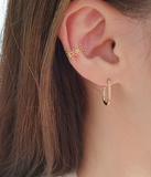 Mini Flower Ear Cuff-Holiholic