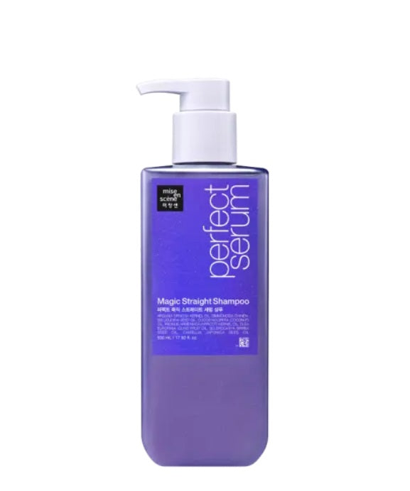 [Mise-en-scene] Perfect Magic Straight Serum Shampoo 530ml – Shampoo & Conditioner by Mise-en-scene l HOLIHOLIC