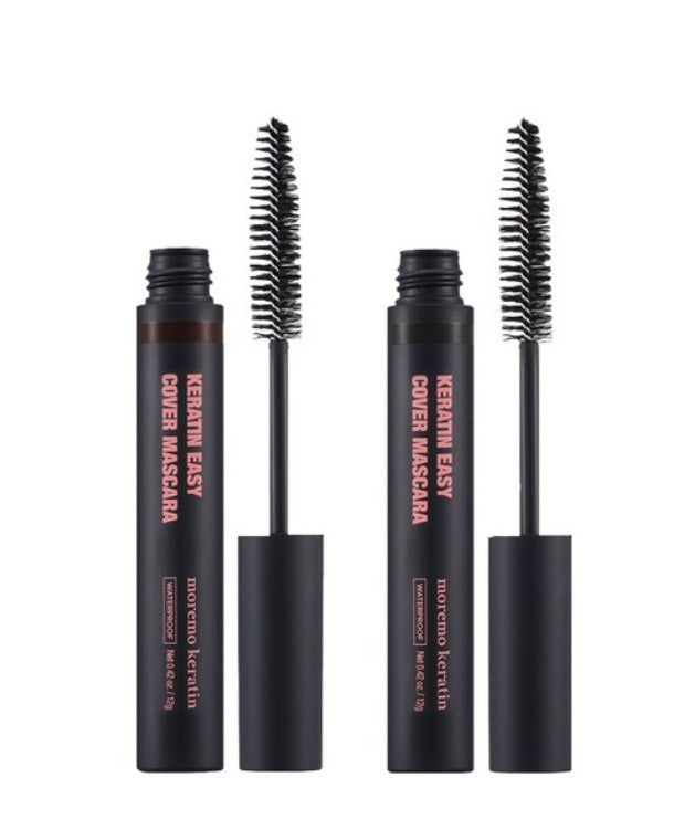 [Moremo] Keratin Easy Cover Mascara-Holiholic Main image