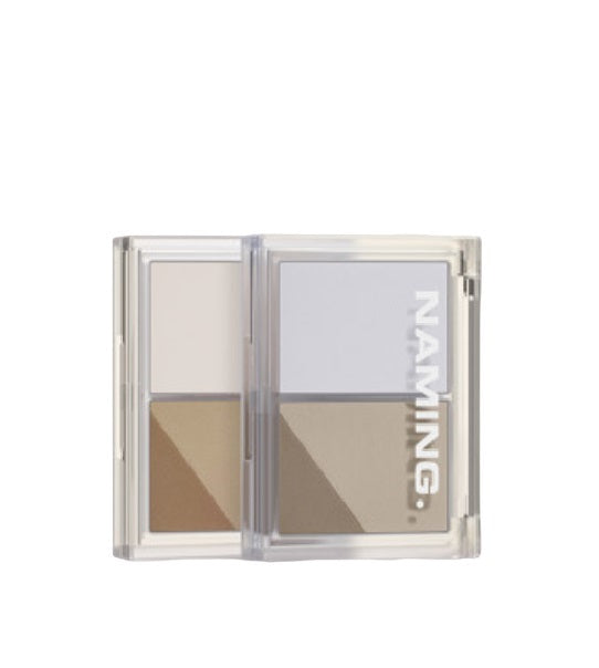 [NAMING.] Fluffy Volume & Shading Duo – Blushes & Bronzers by NAMING. l HOLIHOLIC