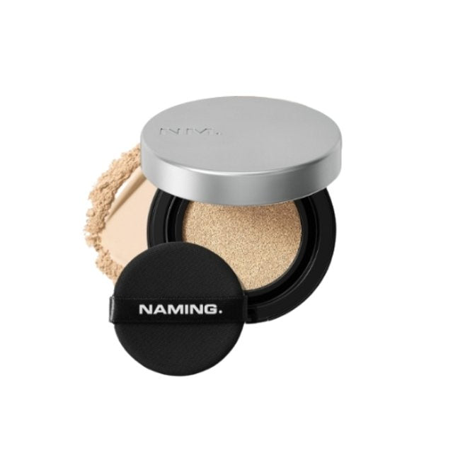 [NAMING.] Layered Matte Fit Cushion 13g-Holiholic