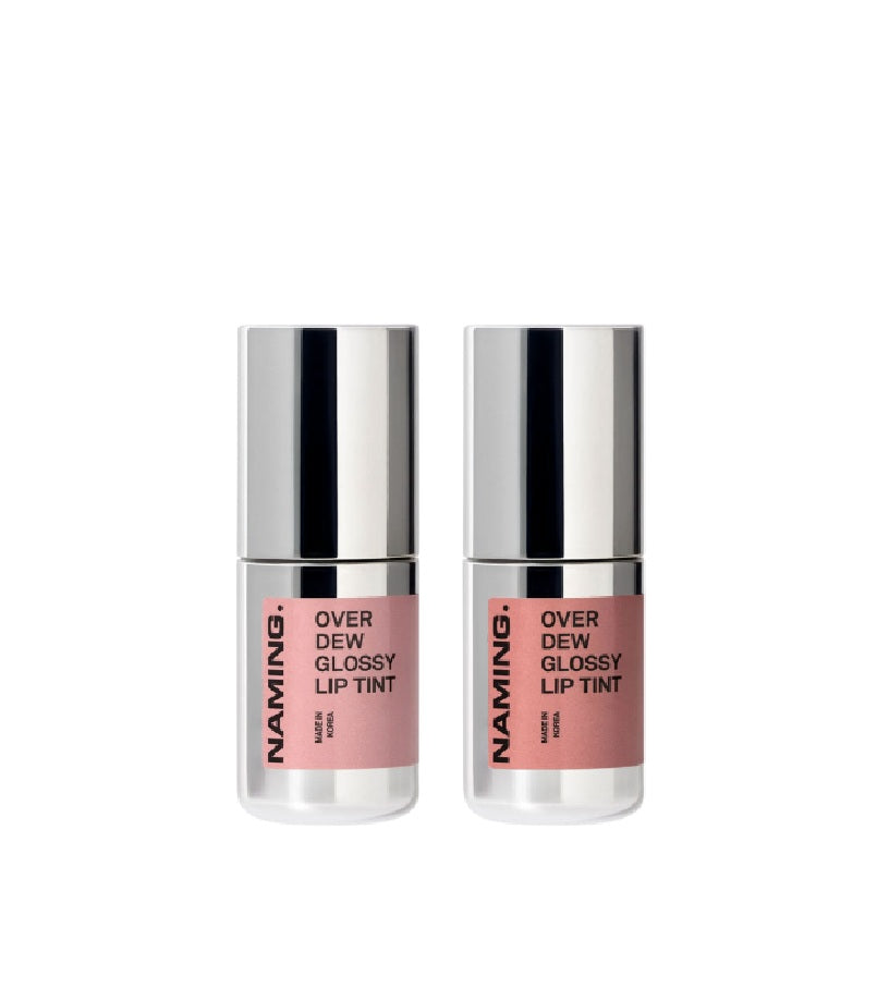 [NAMING.] Over Dew Glossy Lip Tint-Holiholic