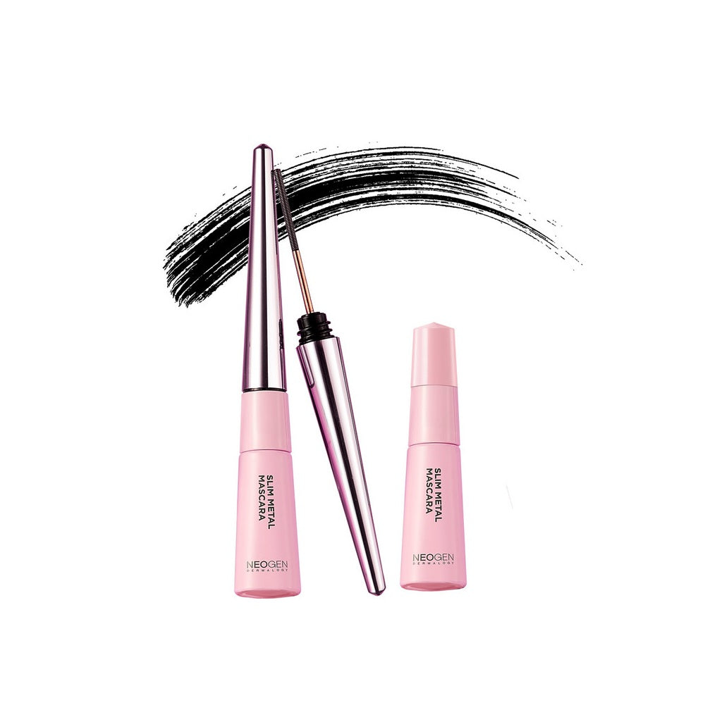 Dermalogy Metal Mascara Black Refill Set