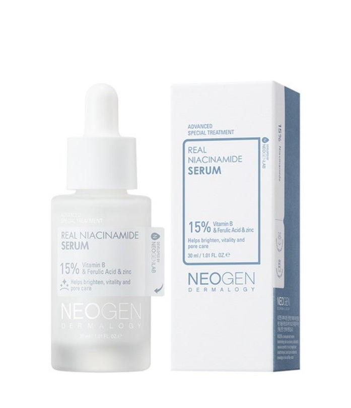 [NEOGEN] Dermalogy Real Niacinamide 15% Serum 30ml – Skin Care by NEOGEN l HOLIHOLIC