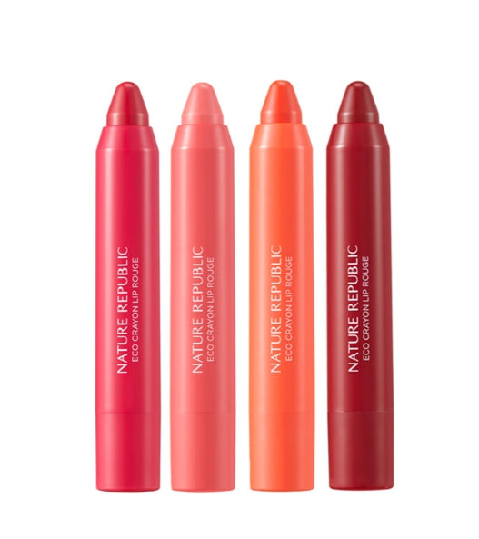 [Nature Republic] By Flower Eco Crayon Lip Rouge -Holiholic Main image