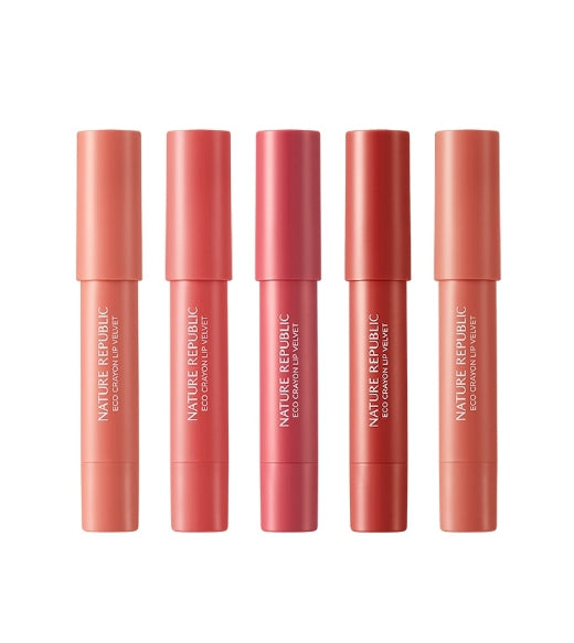 Nature Republic[Nature Republic] By Flower Eco Crayon Lip Velvet