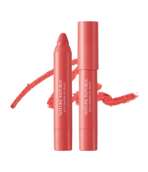 Nature Republic[Nature Republic] By Flower Eco Crayon Lip Velvet