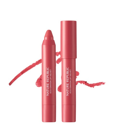 Nature Republic[Nature Republic] By Flower Eco Crayon Lip Velvet