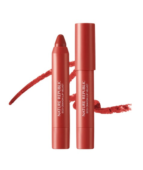 Nature Republic[Nature Republic] By Flower Eco Crayon Lip Velvet