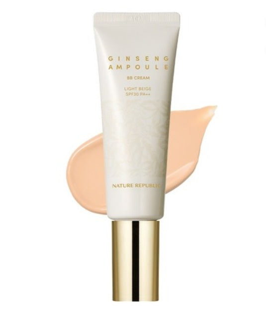 [Nature Republic] Ginseng Ampoule BB Cream-Holiholic Main image