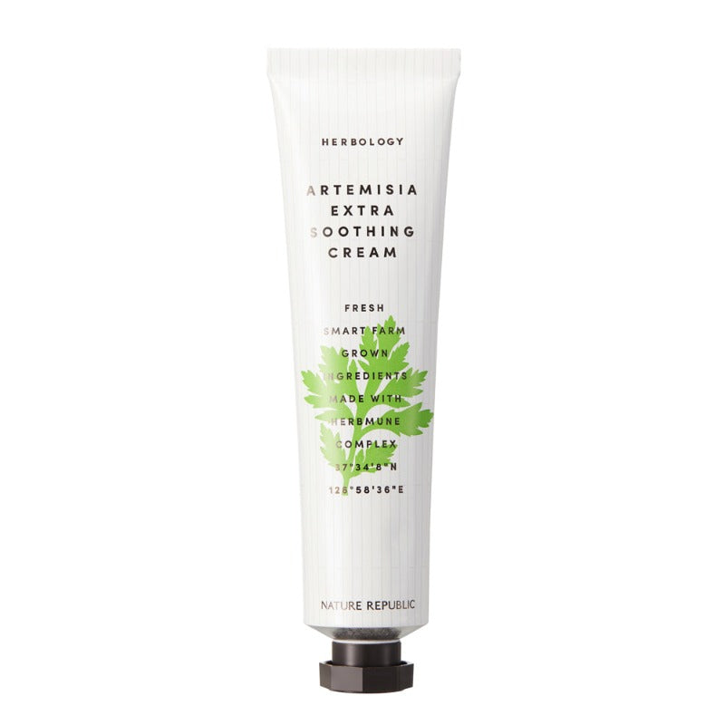 [Nature Republic] Herbology Artemisia Extra Soothing Cream 70mlHoliholic