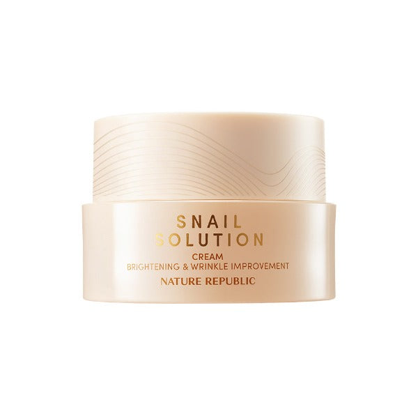 [Nature Republic] NEW Snail Solution Cream Main image