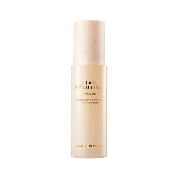 [Nature Republic] NEW Snail Solution Emulsion Main image