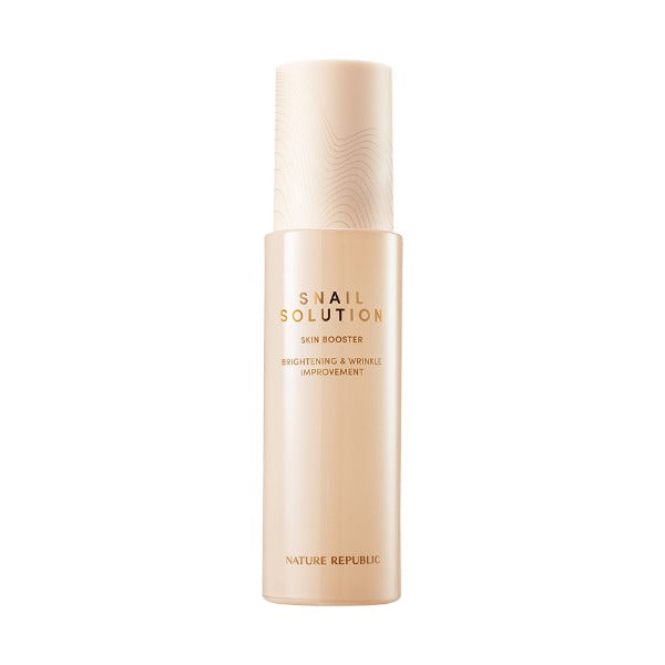 [Nature Republic] NEW Snail Solution Skin Booster Main image