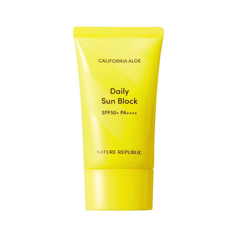 [Nature Republic] New California Aloe Daily Sun Block SPF 50+ PA++++
