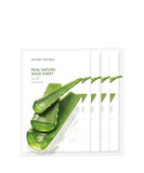 [Nature Republic] Real Nature Aloe Mask Sheet 5ea-Holiholic