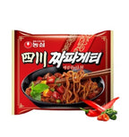 [Nongshim] Chapagetti Chajang Noodle #Sichuan Flavor-Holiholic