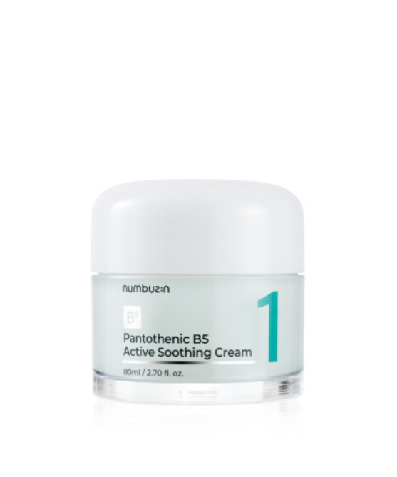 [Numbuzin] No. 1 Pantothenic B5 Active Soothing Cream L Holiholic ...