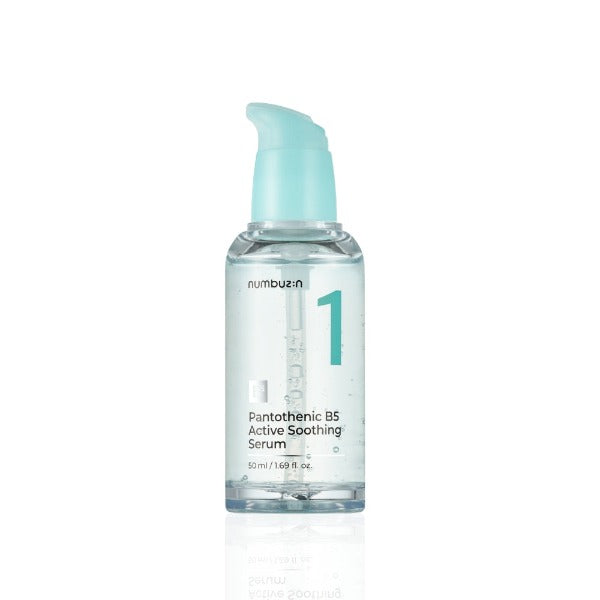 [Numbuzin] No. 1 Pantothenic B5 Active Soothing Serum 50ml – Skin Care by numbuzin l HOLIHOLIC